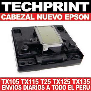Cabezal Epson Tx105 Tx115 T25 Tx125 Tx135 Nuevo Original