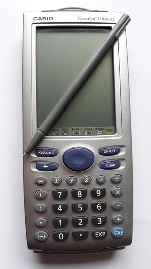 Calculador Casio Classpad 330plus