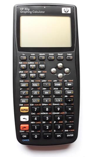 Calculadora Hp 50g Graphing.
