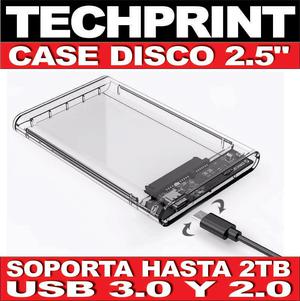 Case Enclosure 2.5 Sata A Usb 3.0 Disco Laptop Y Disco