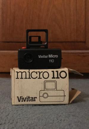 Cámara de Fotos Vivitar Micro 110