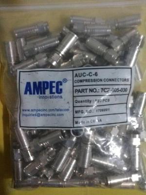 Conector Rg6 AMPEC