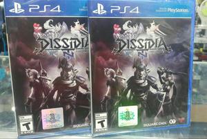 Dissidia Final Fantasy Nt Ps4 Sellado