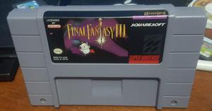 Final Fantasy 3 Snes Original