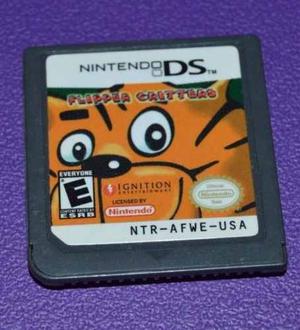 Flipper Critters (juego Nds/dsi/3ds/2ds)