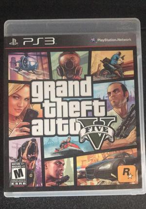 Grand Theft Auto 5 Ps3