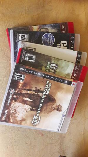 Juegos de Ps3 Call Of Duty