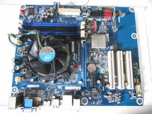 Kit Placa Intel Dh55hc Procesador Core Igz Cooler