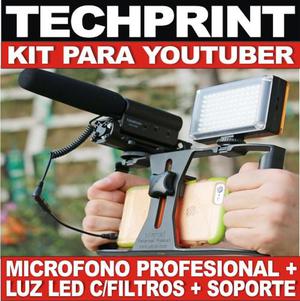 Kit Transmite En Vivo Streaming Facebook, Youtube, Etc