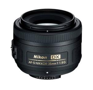 Lente Nikon 35mm 1.8g Dx 6 Meses De Uso 100% Operativo