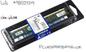 MEMORIA RAM DDR2 2GB 800 MHZ KINGSTON NUEVO
