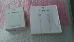 Macbook  Cargador Y Cable Original