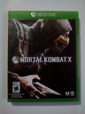 Mortal Kombat Xbox One Seminuevo Mas Jug