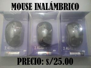 Mouse inalámbrico OFERTA !!!!!!