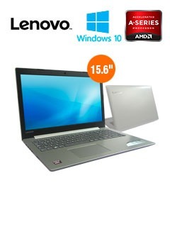 Notebook Lenovo Ideapad , Amd A Ghz, 8gb