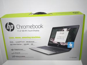 Ocasión Laptop Chromebook Hptouch Tactil Nueva