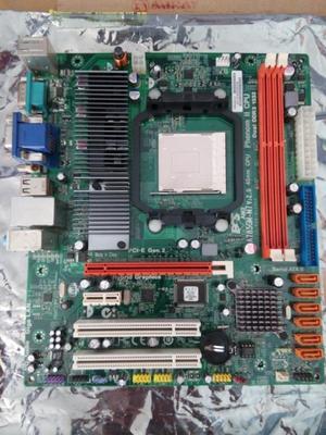 Placa Madre Ecs A785gmm7 Para Procesadores Am3/ddr3