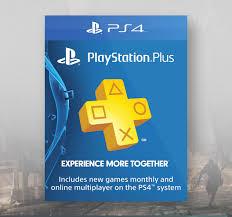 Playstation PLUS X 3MESES PS4