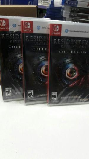 Resident Evil Revelations Collection Nintendo Switch Nuevo