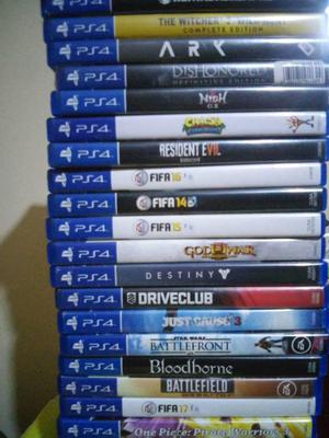 SOLO VENDO JUEGOS DE PS4 USADOS EN PERFECTO ESTADO