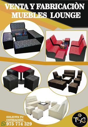Salas Lounge para Fiestas Casas Eventos