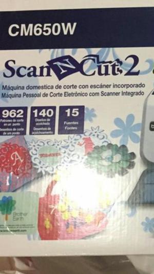 Scan Cut Máquina para Hacer Manualidades