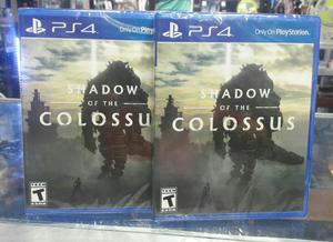 Shadow Of The Colossus Ps4 Nuevo ySellado Stock