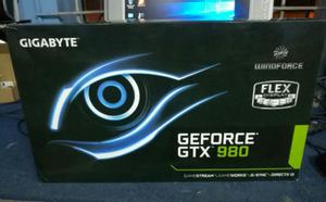 Tarjeta de Video Geforce Gtx980