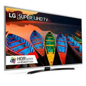 Tv Lg Smart Tv Super Ultra Hd 4k 55"