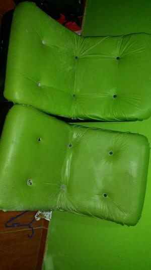 sillones color verde