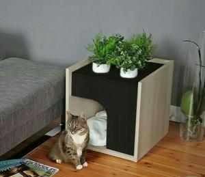 Casa Moderna para Perros Y Gatos