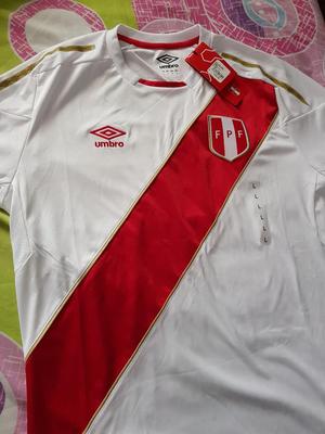 Casaquilla Perú Home Jersey Ss 