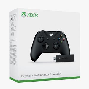 Mando Xbox One Inalambrico + Adaptador