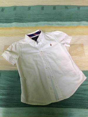 Polo Camisa para Niña - T/6 Ralph Lauren