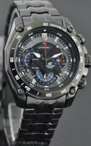 RELOJ CASIO EDIFICE EF550BKRB1AV