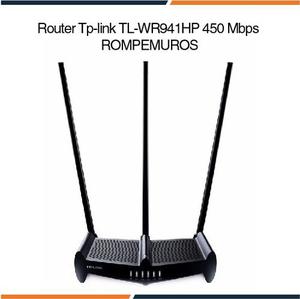 Router Tp-link Tl-wr941hp 450mbps Rompemuros