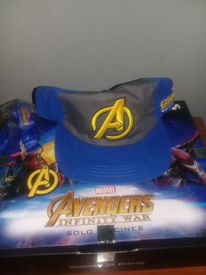 Vendo Gorra Nuevo Logotipo Avengers