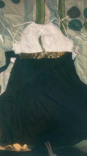 Vestido de Fiesta Talla Xs