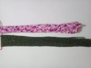 chalinas de lana usadas