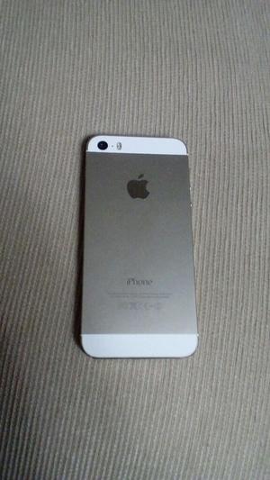 iPhone 5s Dorado Y Blanco 16gb