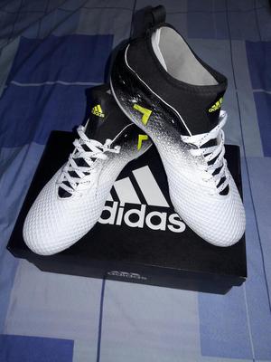 Adidas Ace 17.3 Fg White/yellow/black