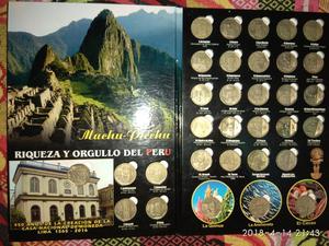Album Monedas de Colección, Machu Pichu