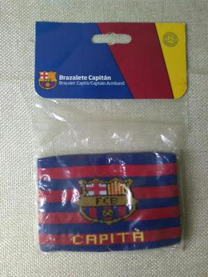 Banda de capitán coleccionable del Barcelona FC
