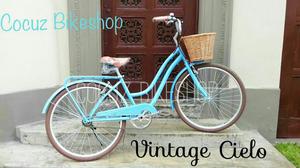 Bicicleta Paseo Vintage Montañera Mujer