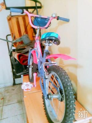 Bicicleta para Niña Esta Casi Nueva