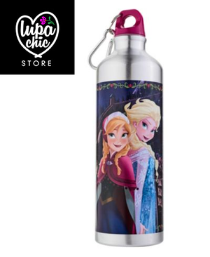 Botella De Aluminio Frozen 750ml Disney