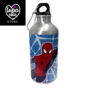 Botella De Aluminio Spiderman 750ml