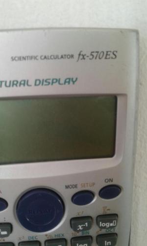 Calculadora Cientifica Casio!