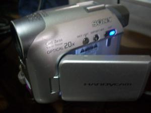 Camara Filmadora Sony Handycam