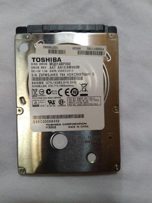 Disco Duro 500gb Toshiba Negociable